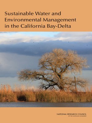 cover image of Sustainable Water and Environmental Management in the California Bay-Delta